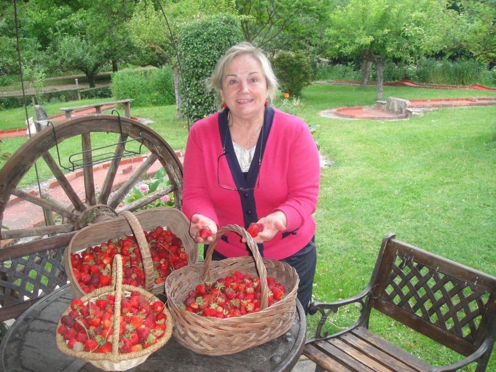 Caserio Maribel Apricano Екстер'єр фото